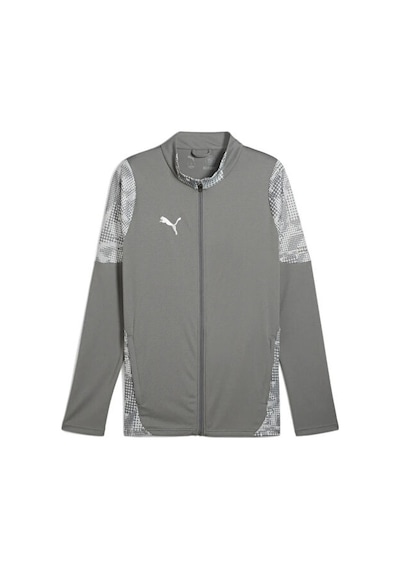 Puma Teamcup Training Jacket Erkek Futbol Antrenman Ceketi 65916513 Gri Gri