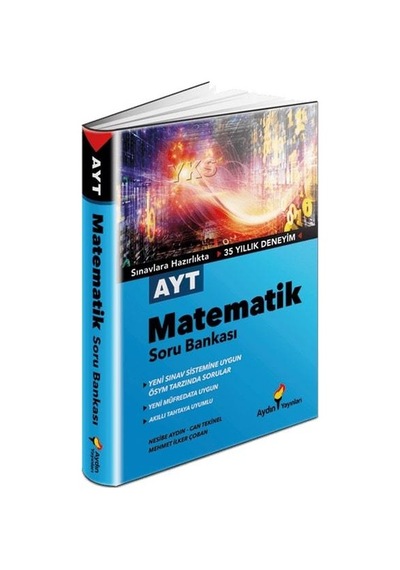 Aydın Yayınları Ayt Matematik Soru Bankası