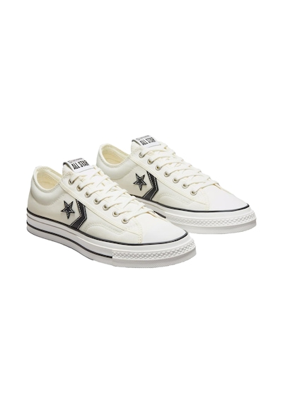 Converse Star Player 76 Premium Canvas Ayakkabı Beyaz