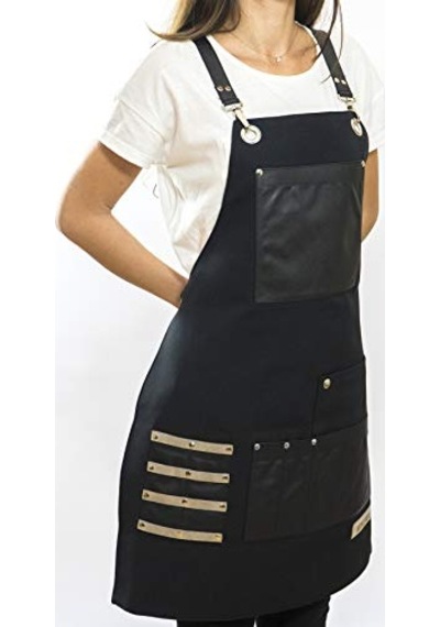 Barber Mood Apron Boya Önlüğü Kuaför Önlügü Beauty Salon Önlügü Önlügü Çok Renkli