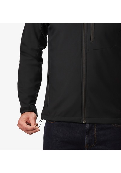 Columbia Cascade Ridge Softshell Erkek Siyah Mont