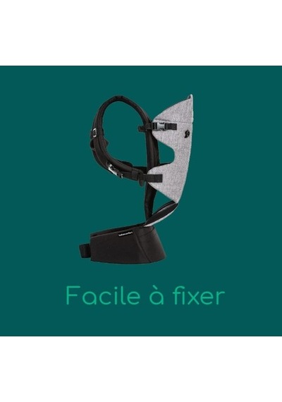 Bebe Confort Go4 Ergonomik Bebek Taşıyıcı 0-15 Kg, Ayarlanabilir ve Konforlu Portbebe