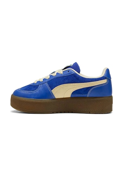 Puma Palermo Elevata Cf Wns Kadın Günlük Ayakkabı 40045201 Renkli Renkli