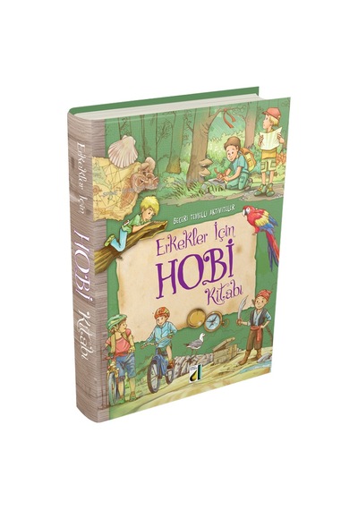 Erkekler için Hobi Kitabı