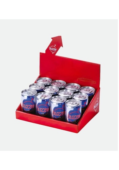 Buzzer Ginseng Enerji Içeceği +18 12 Adet