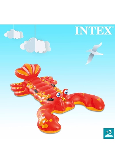 Intex 57528 Deniz Yatağı Dev Istakoz, Su Sporları, Plaj Malzemesi