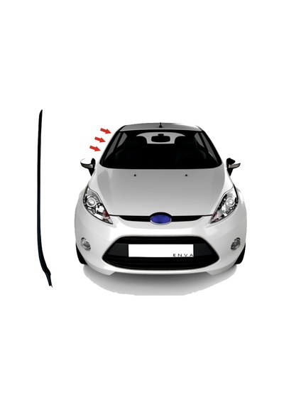 Ford Fiesta  Sag Taraf Ön Cam Fitil Plastigi 2009-2012 516713478