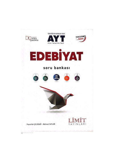 Limit Yayınları Ayt Edebiyat Soru Bankası 2024 Baskı
