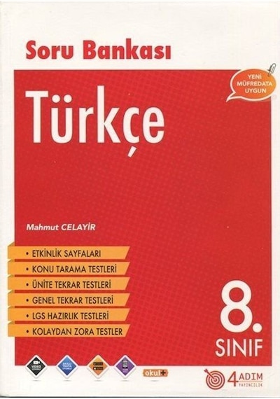 8. Sınıf Türkçe Soru Bankası / Mahmut Celayir