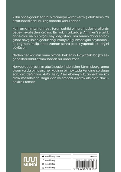 Asla, Asla, Asla,