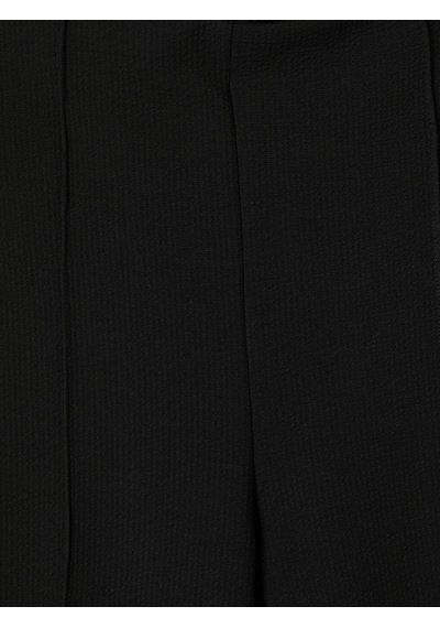 LC Waikiki Lc Waıkıkı Siyah Dar Fit Kadın Fitilli Pantolon
