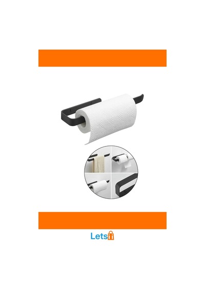 Dayanıklı Paslanmaz Metal Mat Siyah Havluluk Çok Renkli