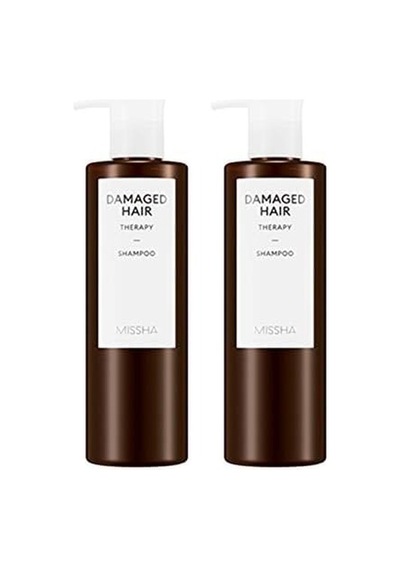 Saçlar Için Yoğun Bakım Şampuanı Damaged Hair Therapy Shampoo 8809581451414 2 Paketi
