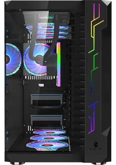 Revenge Nebula 7 RGB Fanlı Akvaryum Oyuncu Bilgisayar Kasası