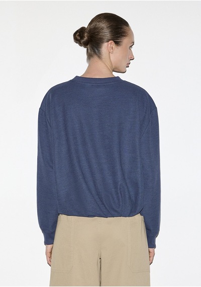 Mavi - Bisiklet Yaka Lacivert Sweatshirt 1s10508-70487 Lacivert