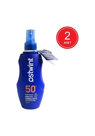 Ostwint Koruyucu Güneş Sütü Spf 50+ 2 x 200 ML