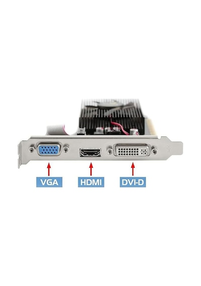 Peladn Nvidia Gt 730, 2gb, Gddr3, 64bit, 1xd-sub, 1xdvı, 1xhdmı Ekran Kartı