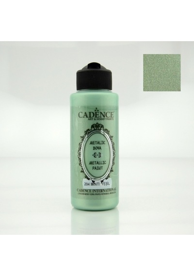 204 Mint Yeşili 120Ml Metalik Boya