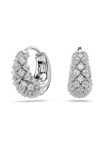 5732282 Swarovski Küpe Sublıma:pe Whıte/rhs Metalik