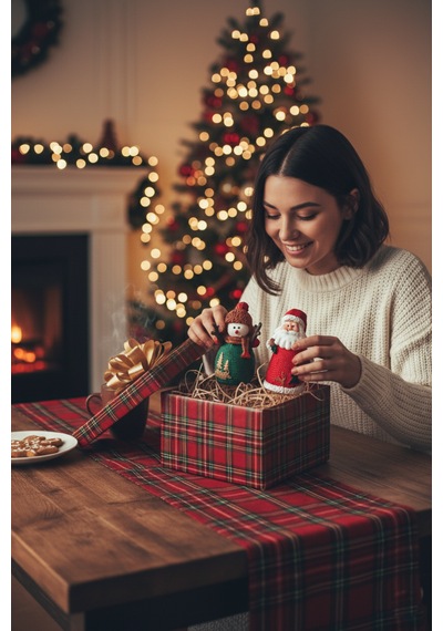 Kardan Adam Noel Baba Yılbaşı, New Year, Yeni Yıl Hediye Biblo 01