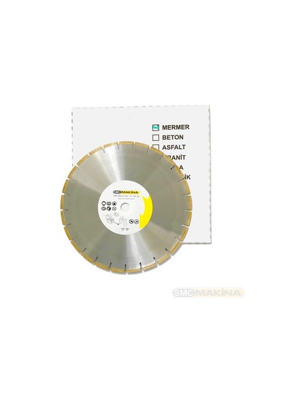 350 MM Sessiz Mermer Kesme Testeresi