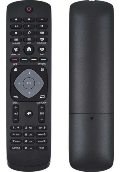 Philips Uyumlu 55pfk6589/12 Smart Led Tv Kumandası