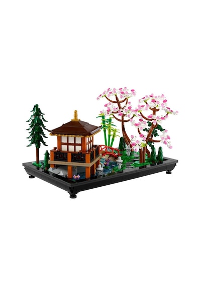 LEGO® Icons Huzurlu Bahçe 10315 - Yetişkinler için Koleksiyonluk Model Araba Yapım Seti (1363 Parça)
