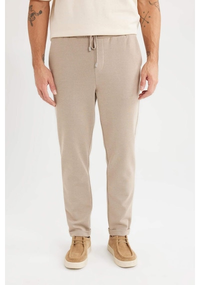 DeFacto Jogger Duble Paça Yazlık Rahat Esnek Kumaş Pantolon Y2651AZ25SPBG216
