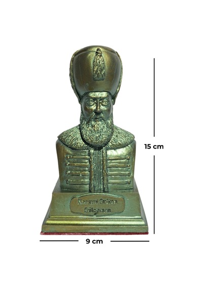 Kanuni Sultan Süleyman Büstü