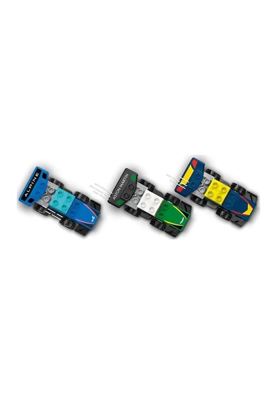 10445 Lego Duplo F1 Takımı Yarış Arabaları Ve Sürücüleri 70 Parça +2aş Çok Renkli
