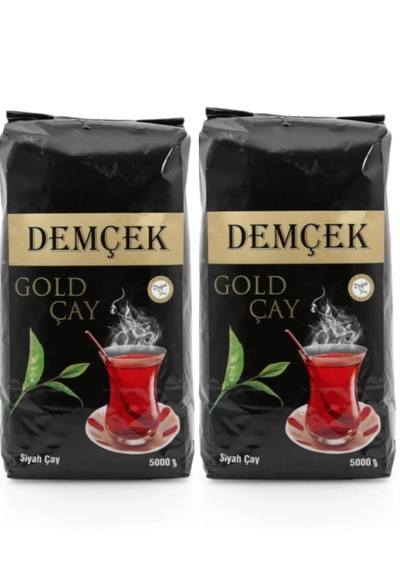 Demçek Siyah Gold Çay 5000 Gr X 2'li Avantaj Paket