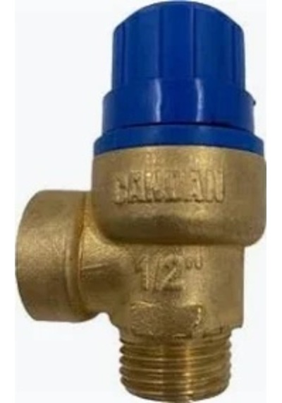 Candan 1/2 Mebranlı Erkek Emniyet Ventili 3 Bar