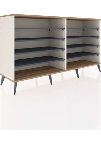Hyperion Konsol 8 Raflı 176x44x99 Aytaşı-çam/antrasit Aytası/atlas Çam - Aytası Hyperion Konsol 8 Raflı 176x44x99 Aytaşı-çam/antrasit Aytası/atlas Çam - Aytası