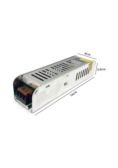 Oem 12V 10 Amper Kamera+Led+Vs Adaptör Slim
