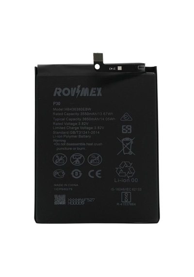 Huawei P30 Lite Mar-lx1a Rovimex Batarya Pil
