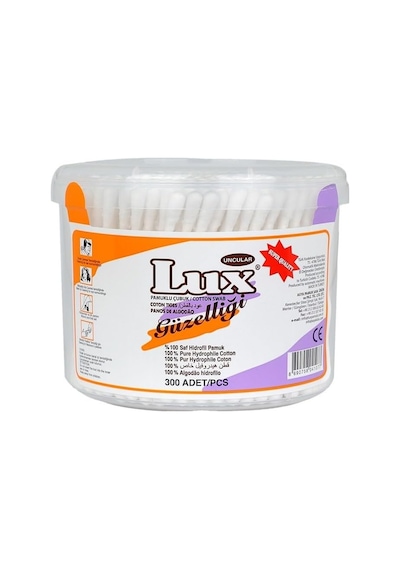 Lux Pamuklu Çubuk 300lü