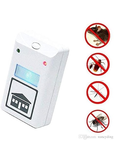 Ultrasonik Elektrikli Sivrisinek Fare Haşere Kovucu