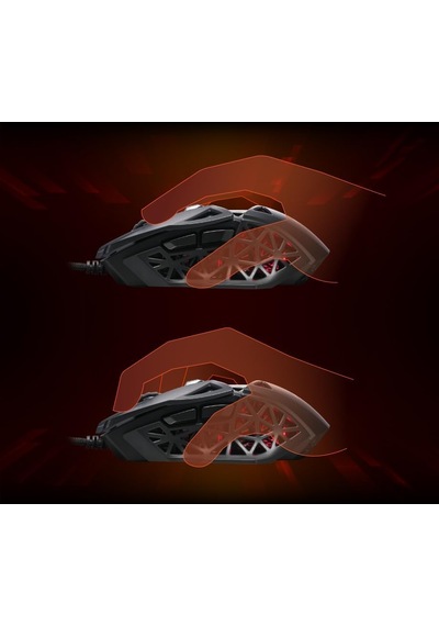 Mad Catz Mm04dcınbl000-0 Kablolu Oyun Faresi Optik Ergonomik Siyah