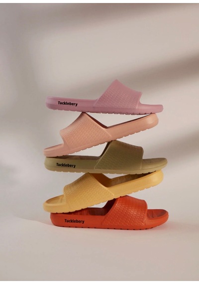 Tucklebery Sundale Terlik Serisi - Konforlu, Ultra Hafif, Kaydırmaz, Unisex Açık Yeşil