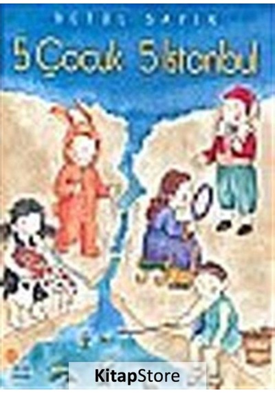 5 Çocuk 5 Istanbul / Betül Sayın