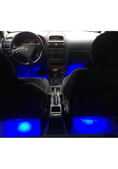 12 Ledli Kumandalı Ayak Altı Led Araç İçi Aydınlatma