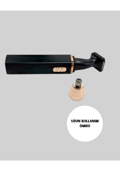 Ceylan Adam Usb Şarjlı, Yıkanabilir Başlıklı Kişisel Bakım Cihazı-tıraş Makinesi