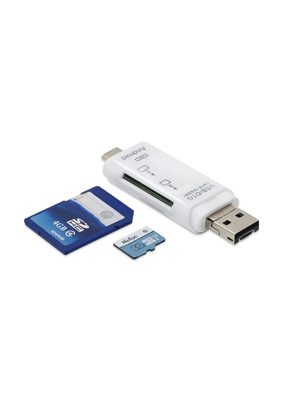Valkyrie Otg Type C & Micro Usb & Usb 3İn1 Kart Okuyucu Usb2.0