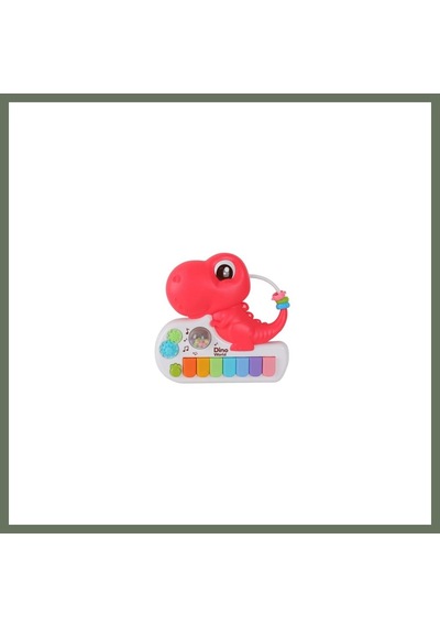 Bezos 8891-1b Renkli İnekli Çıngırak Piyano Bezos1
