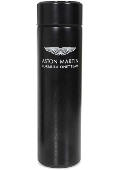 Aston Martin Paslanmaz Çelik Termos Siyah