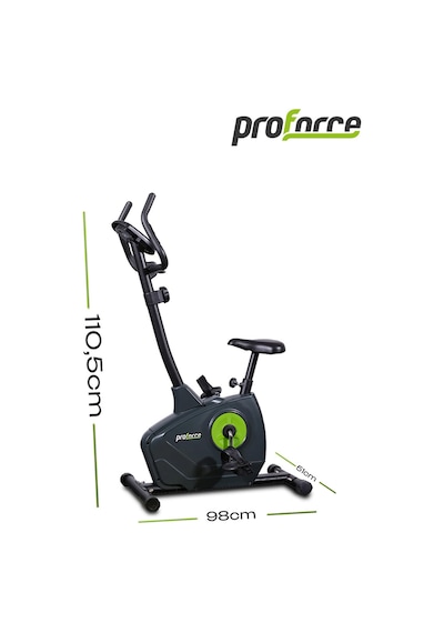 Proforce HES 03 Kondisyon Bisikleti, Dikey Ev Bisikleti, Spor Koşu Egzersiz Bisikleti