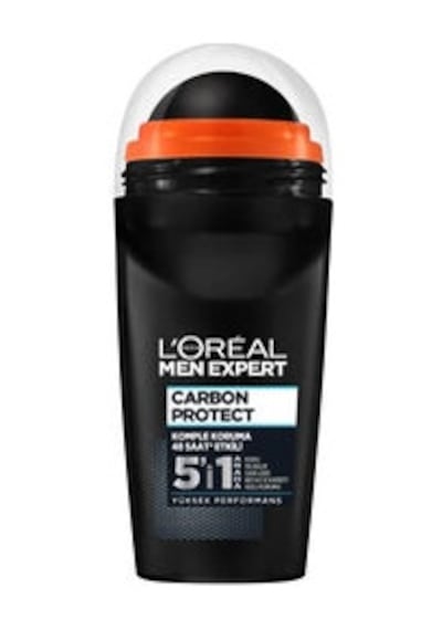 Men Expert Carbon Protect Anti Perspirant Roll On 50 Ml