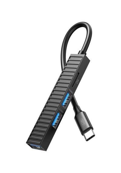 Usb-c Type-c Çıkışlı 3 Port Usb-a Ve Sd/tf Kart Okuyucu Çoklayıcı Hub Dönüştürücü