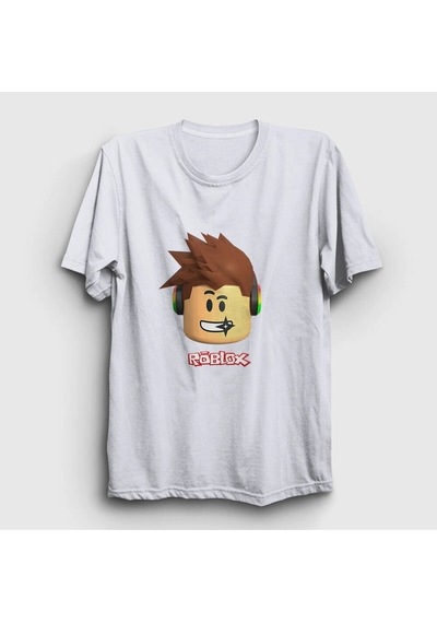 Startmore Adrift Kod:presmono Unisex Beyaz Kid Roblox T-shirt 30958tt Beyaz