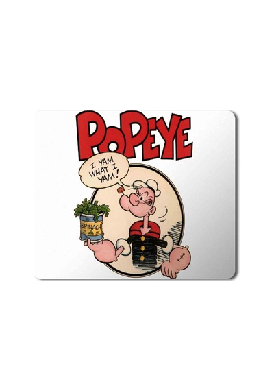 Popeye Temel Reis Ispanak Mouse Pad Mousepad